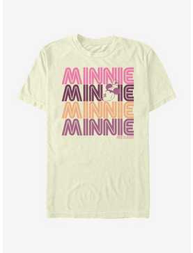 Disney Mickey Mouse Retro Stack Minnie T-Shirt, , hi-res