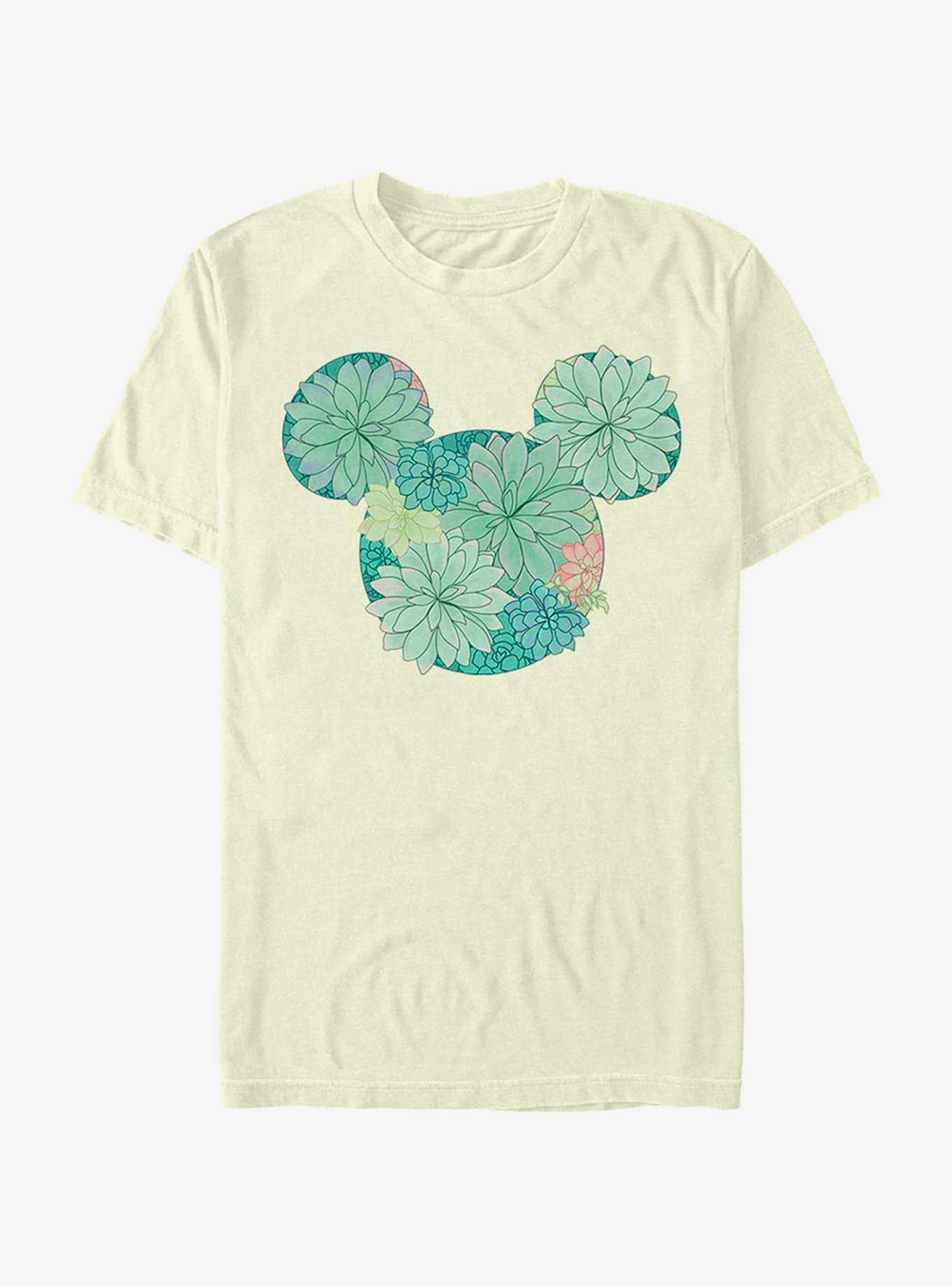 Disney Mickey Mouse Succulents T-Shirt, , hi-res
