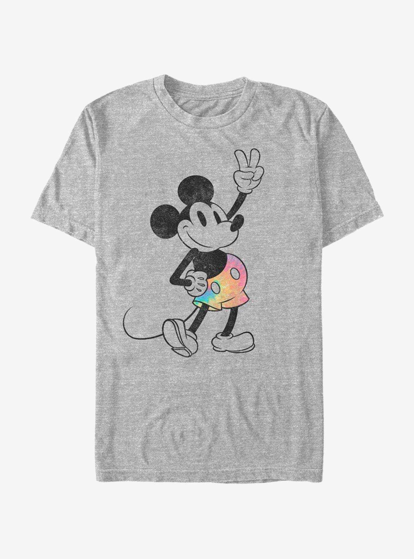 Disney Mickey Mouse Tie Dye Mickey T-Shirt, , hi-res