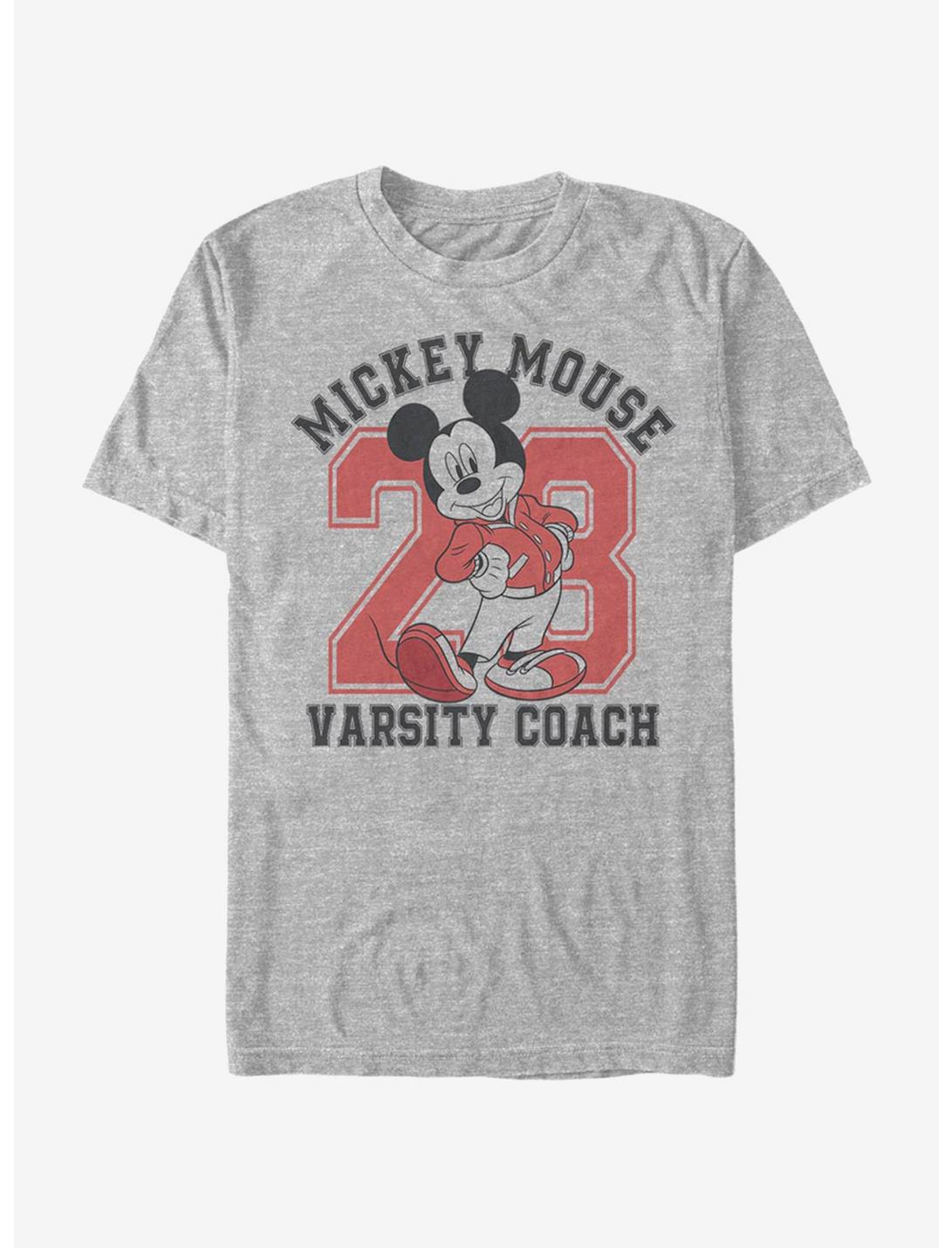 Disney Mickey Mouse Varsity Mouse T-Shirt, ATH HTR, hi-res