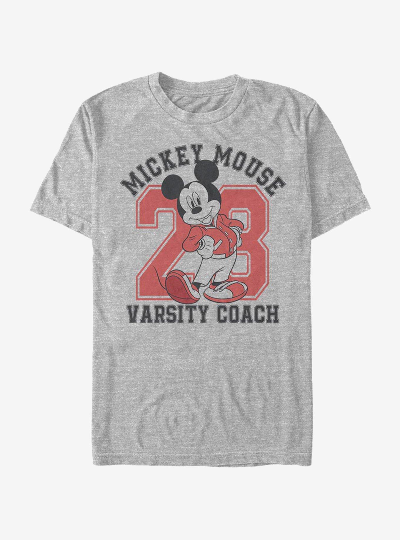 Disney Mickey Mouse Varsity Mouse T-Shirt, , hi-res