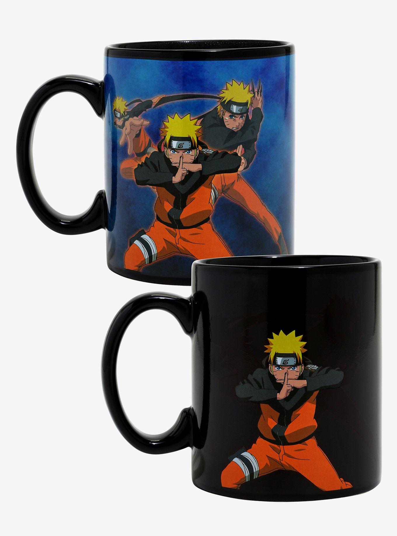 Naruto Shippuden Action Heat Reveal Mug, , hi-res