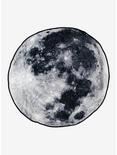 Moon Round Throw Blanket, , hi-res