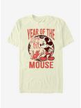 Disney Mickey Mouse Year Of The Mouse T-Shirt, NATURAL, hi-res