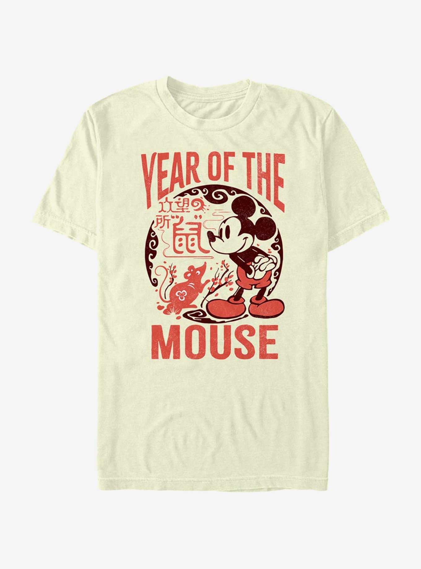 Disney Mickey Mouse Year Of The Mouse T-Shirt, , hi-res