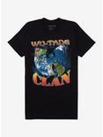 Wu-Tang Clan Earth Logo Girls T-Shirt, BLACK, hi-res