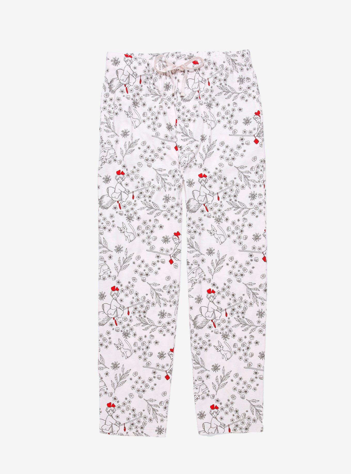 Our Universe Studio Ghibli Kiki's Delivery Service Sleep Pants - BoxLunch Exclusive, MULTI, hi-res