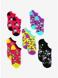 Disney Mickey and Friends Retro Ankle Sock Set - BoxLunch Exclusive, , hi-res