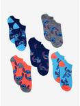 Disney Lilo & Stitch Faces Ankle Sock Set - BoxLunch Exclusive, , hi-res