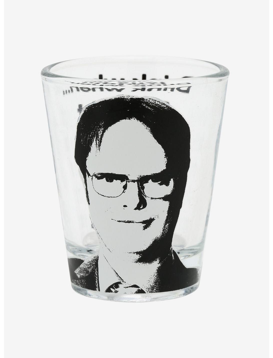 The Office Dwight Schrute Game Mini Glass, , hi-res