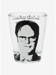 The Office Dwight Schrute Game Mini Glass, , hi-res