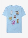Disney Cat Breeds T-Shirt, LT BLUE, hi-res