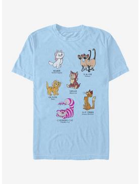 Disney Cat Breeds T-Shirt, , hi-res
