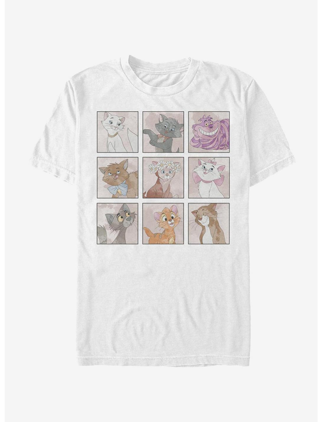Disney Kitties T-Shirt, WHITE, hi-res