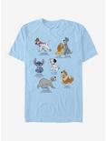 Disney Dog Breeds T-Shirt, LT BLUE, hi-res