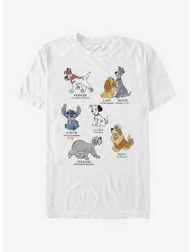 Disney Dog Breeds T-Shirt, , hi-res