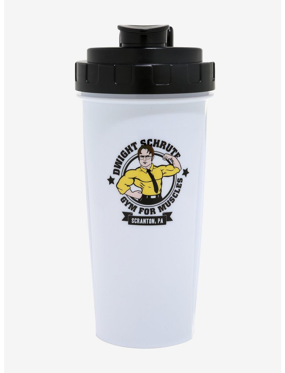 The Office Dwight Gym For Muscles Shaker Bottle, , hi-res