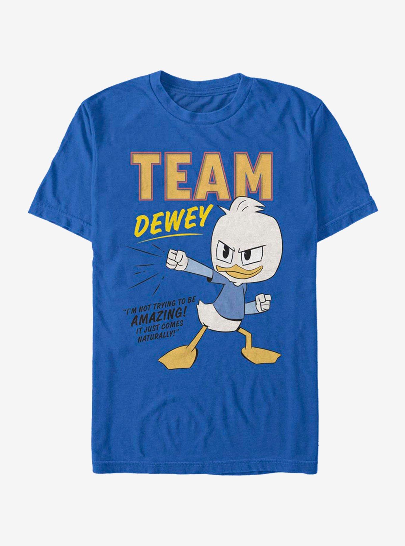 Disney DuckTales Team Dewey T-Shirt, ROYAL, hi-res