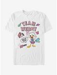 Disney DuckTales Team Webby T-Shirt, WHITE, hi-res
