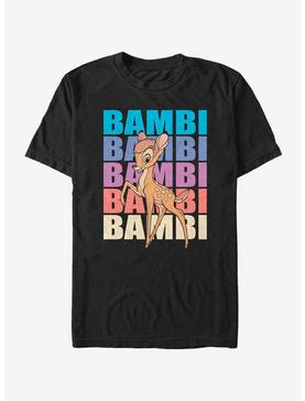 Disney Bambi Name Stacked T-Shirt, , hi-res