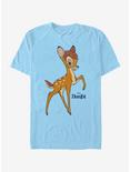 Plus Size Disney Bambi Big Bambi T-Shirt, LT BLUE, hi-res