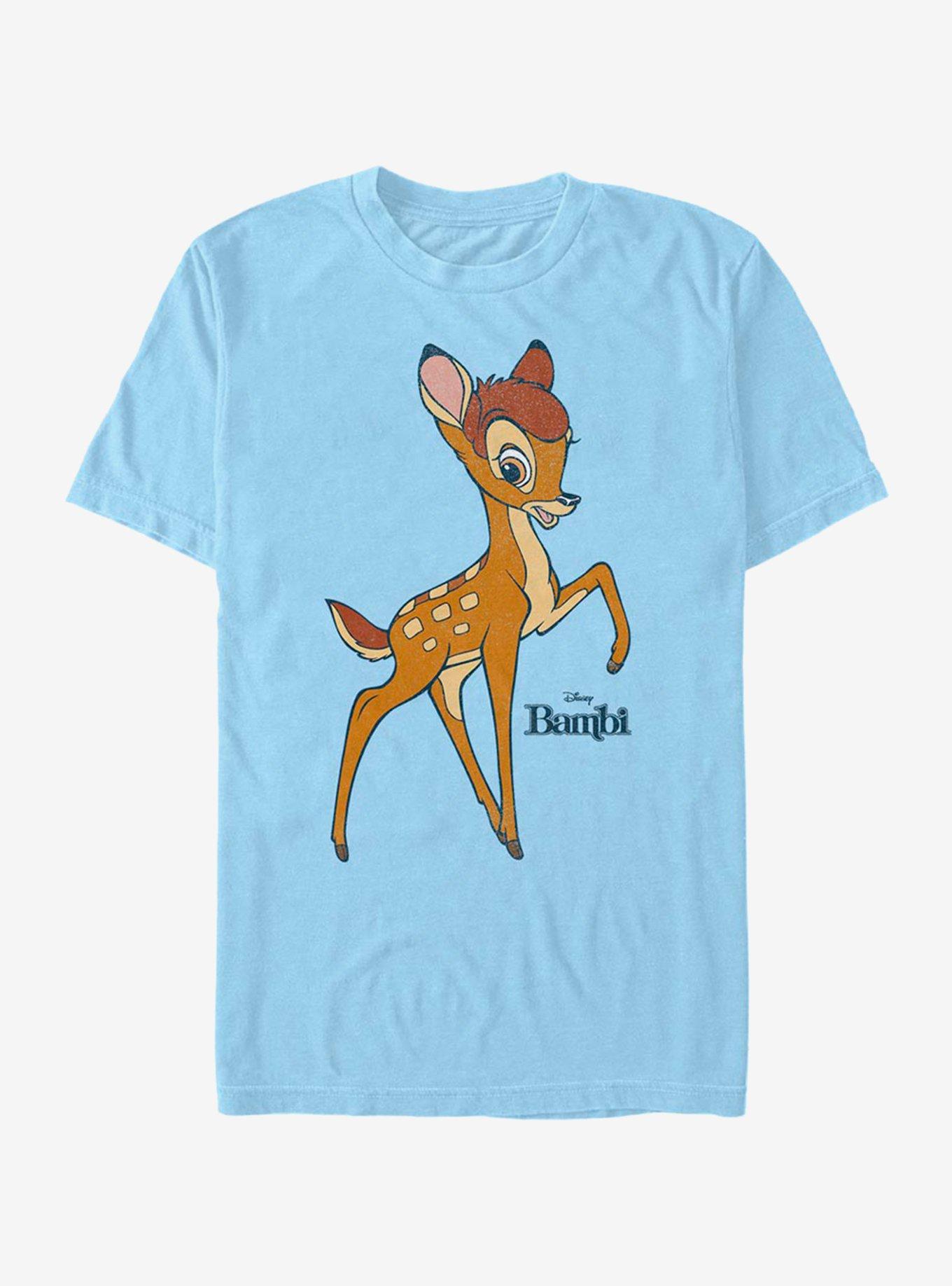 Disney Bambi Big Bambi T-Shirt, LT BLUE, hi-res