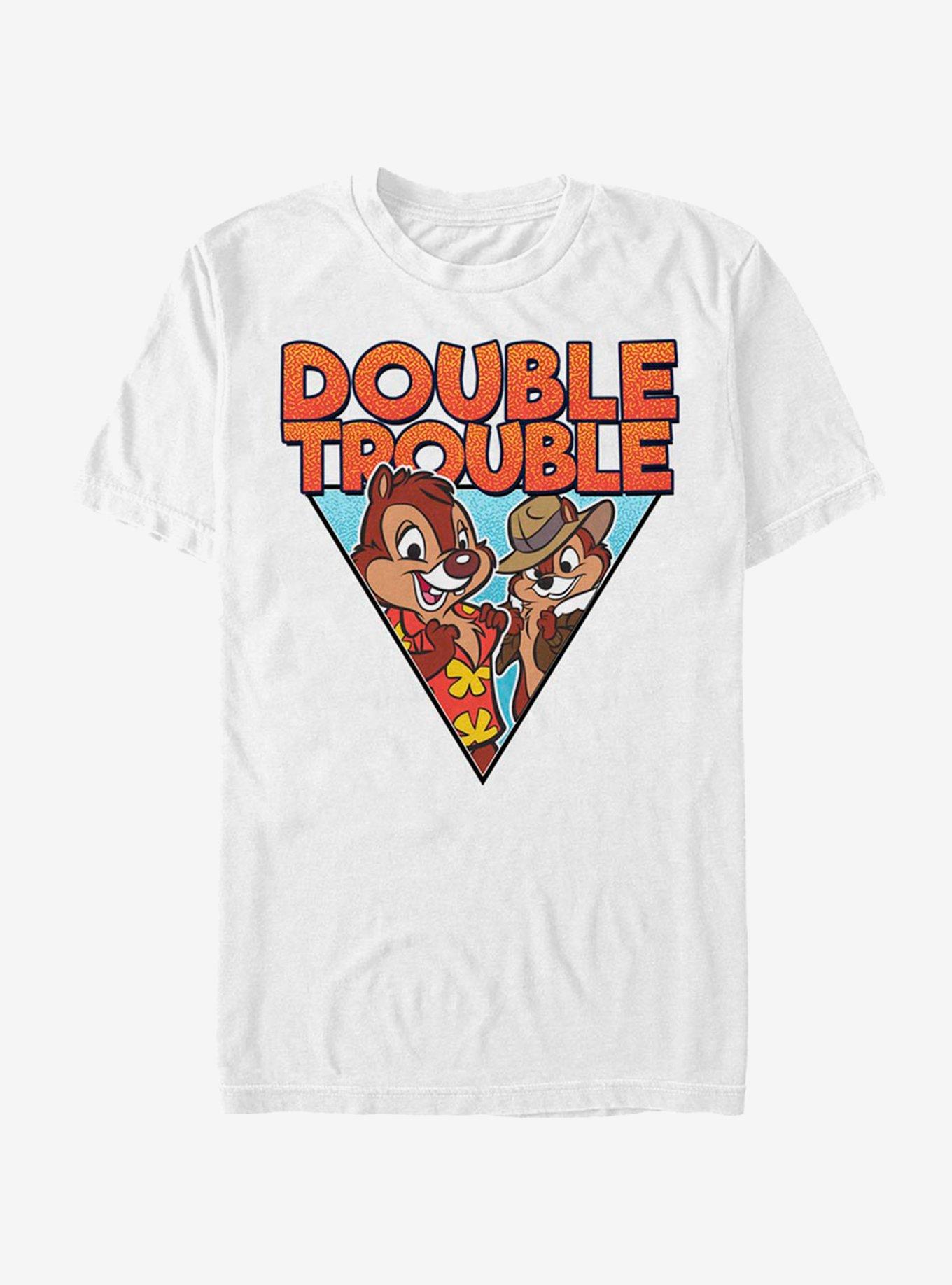 Disney Chip and Dale Double Trouble T-Shirt, WHITE, hi-res