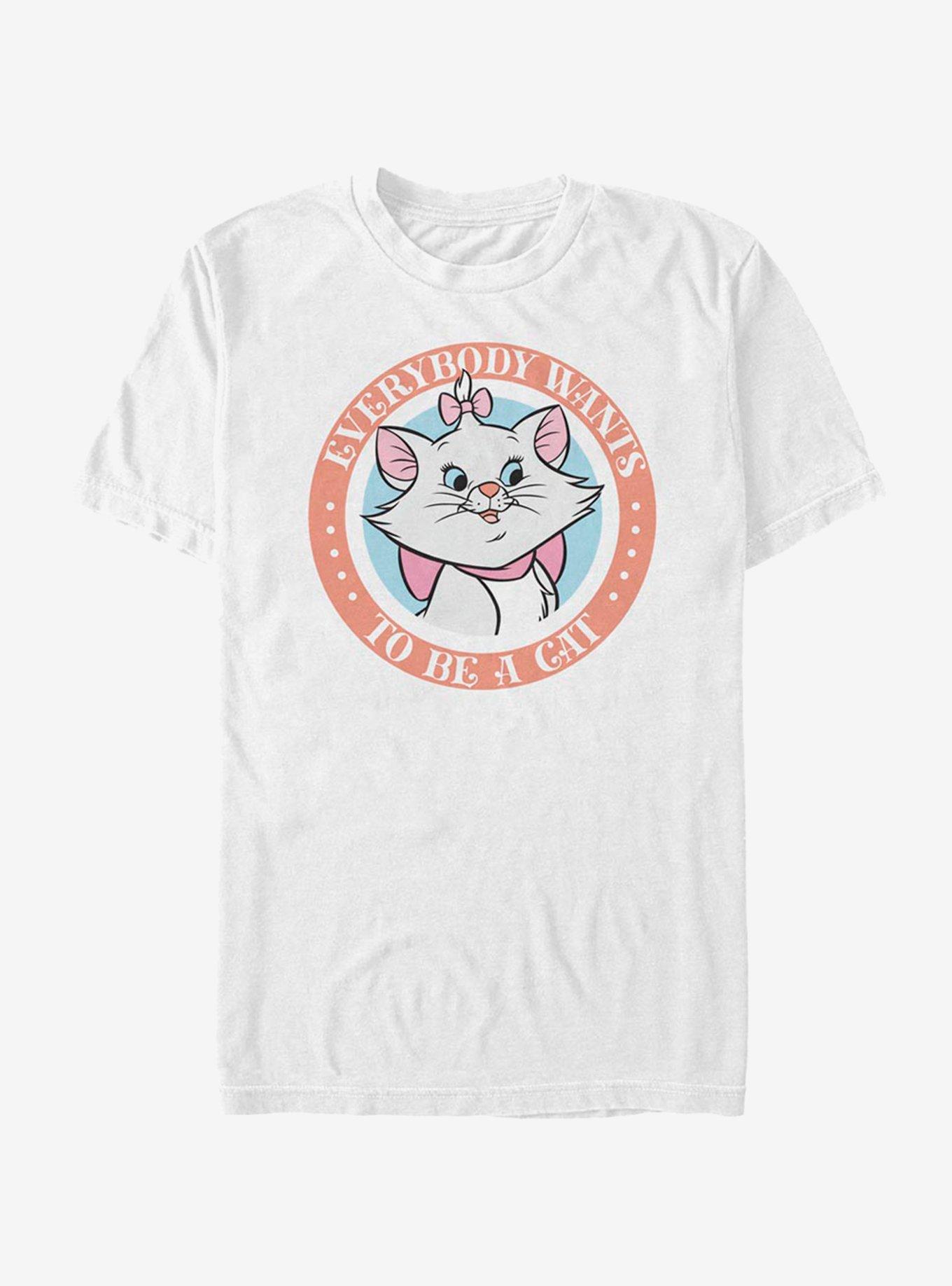 Disney The Aristocats Finish Fights T-Shirt, WHITE, hi-res