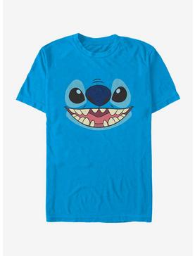 Disney Lilo And Stitch Big Face Stitch T-Shirt, , hi-res