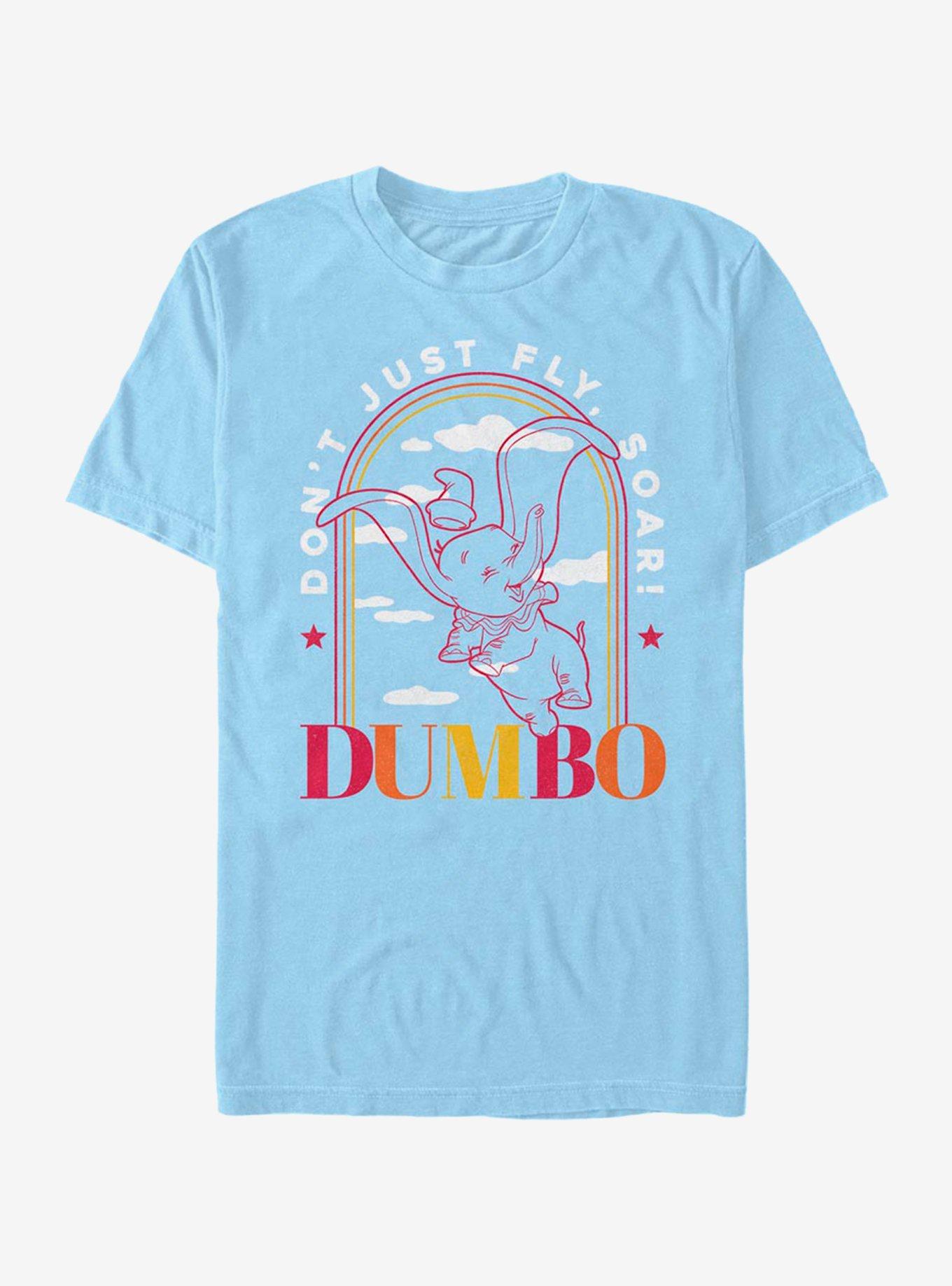 Disney Dumbo Soaring Arch T-Shirt, LT BLUE, hi-res