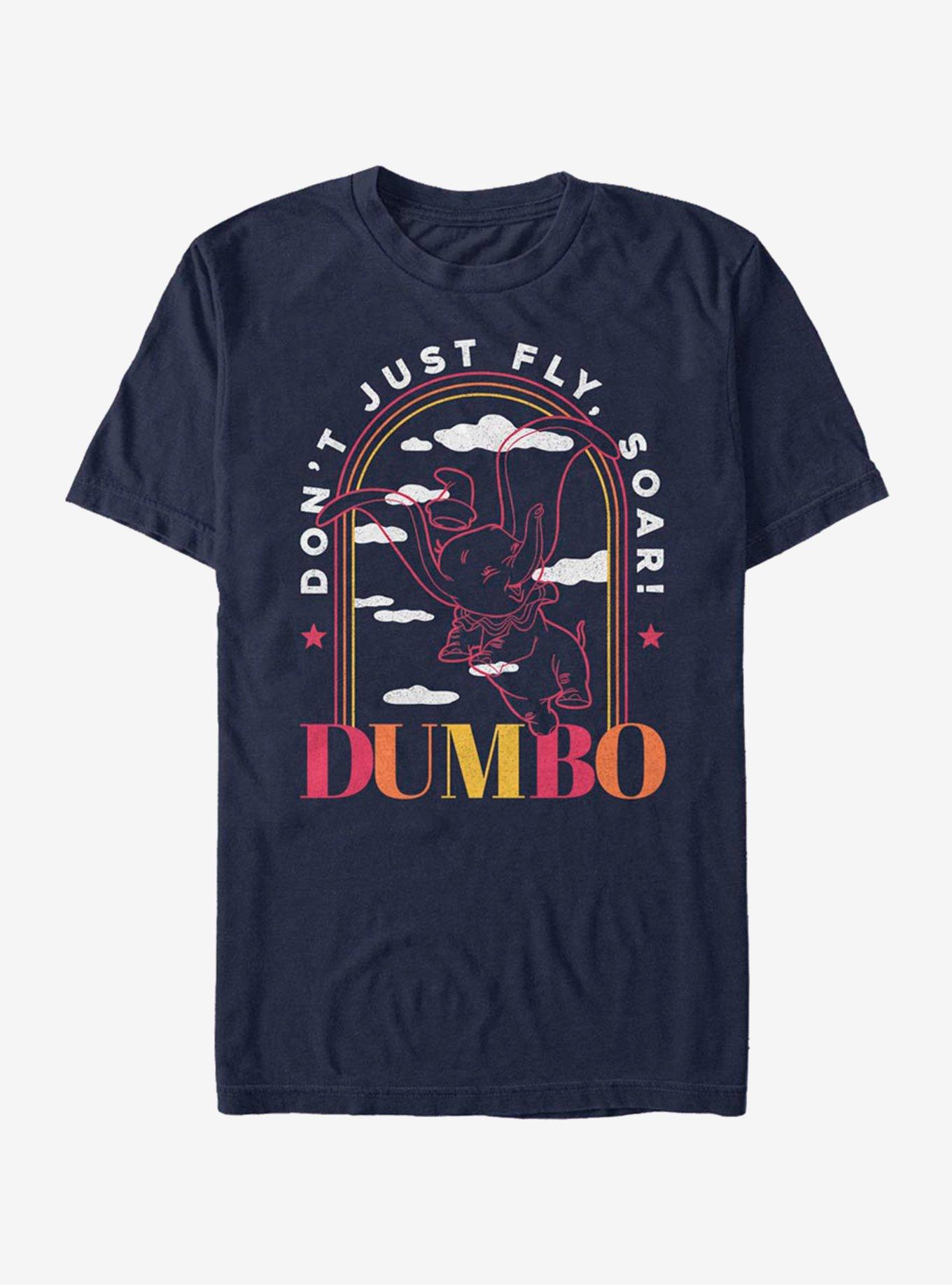 Disney Dumbo Soaring Arch T-Shirt, NAVY, hi-res