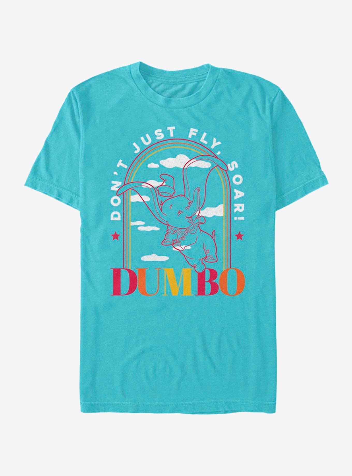 Disney Dumbo Soaring Arch T-Shirt, TAHI BLUE, hi-res