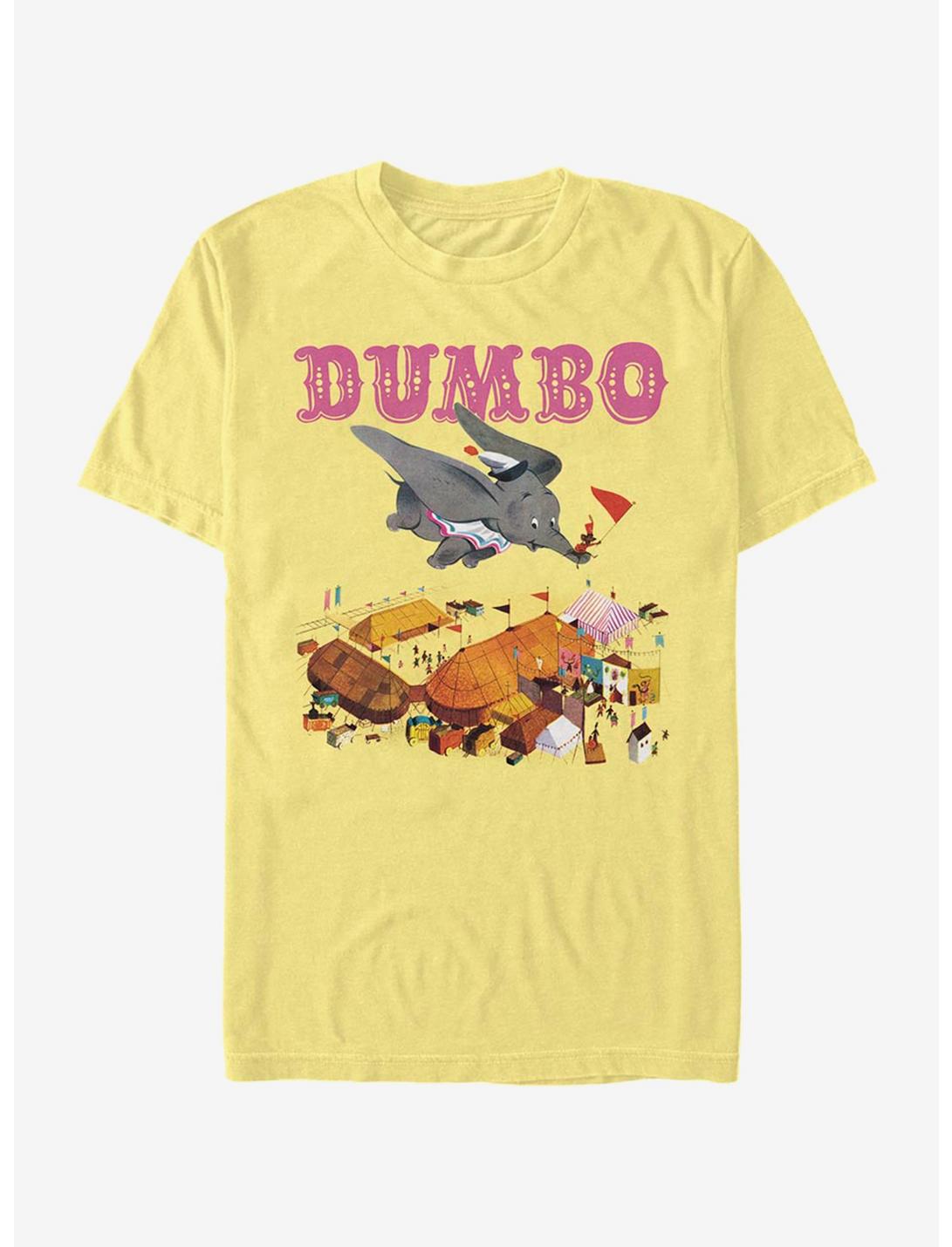 Disney Dumbo Storybook Dumbo T-Shirt, BANANA, hi-res
