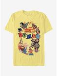 Disney Dumbo Theatrical Poster T-Shirt, BANANA, hi-res