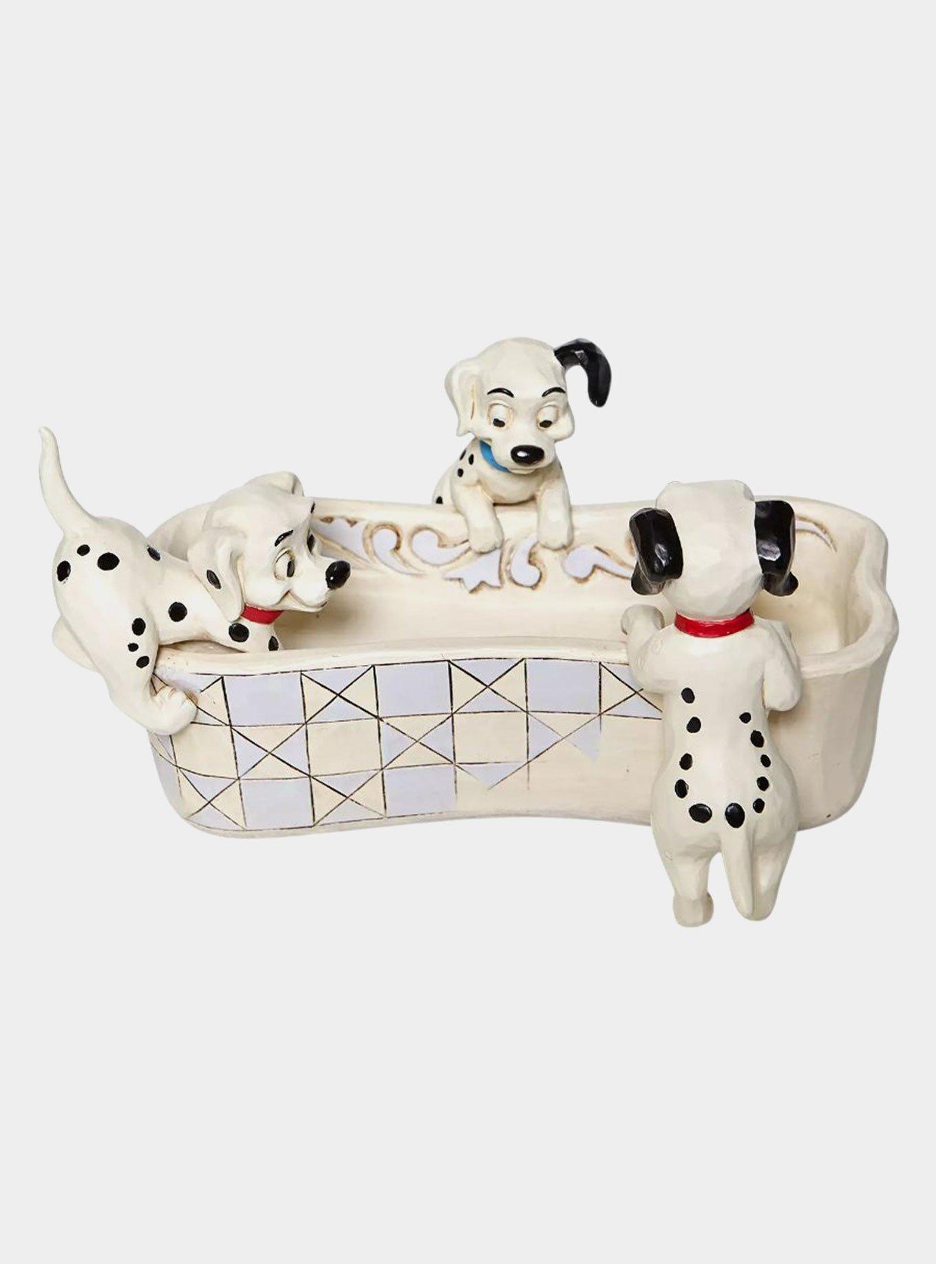 Disney Traditions Jim Shore 101 Dalmatians Playful Puppies Collectible Dish, , hi-res