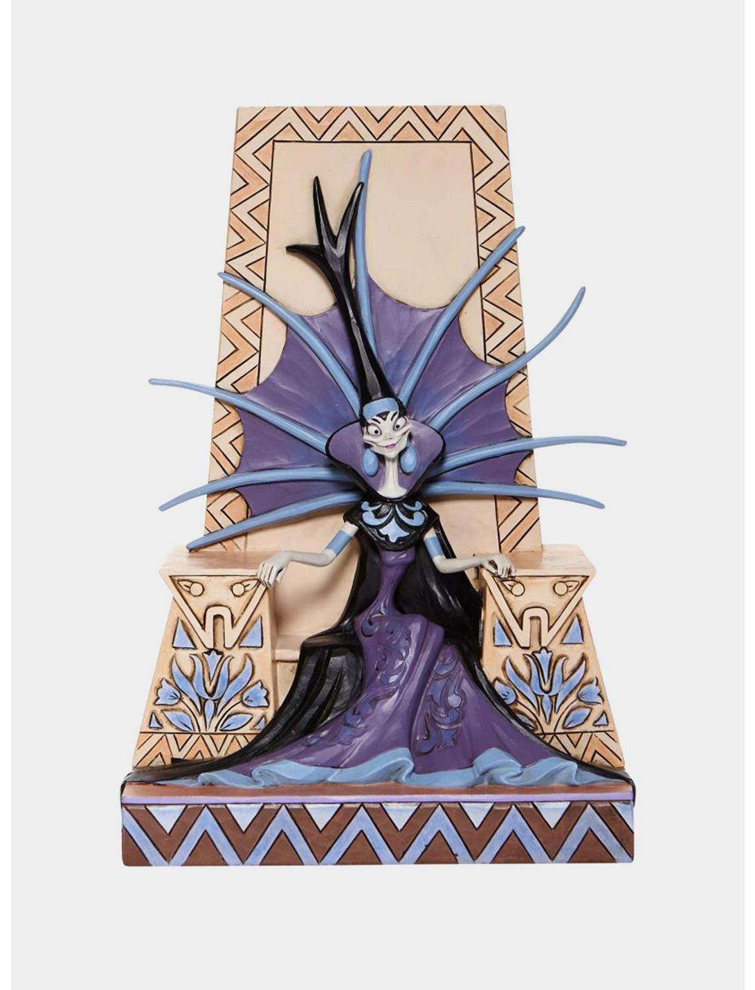 Disney Traditions Jim Shore The Emperor's New Groove Yzma On Throne Collectible Figure, , hi-res