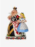 Disney Alice In Wonderland Alice & Queen Of Hearts Figure, , hi-res