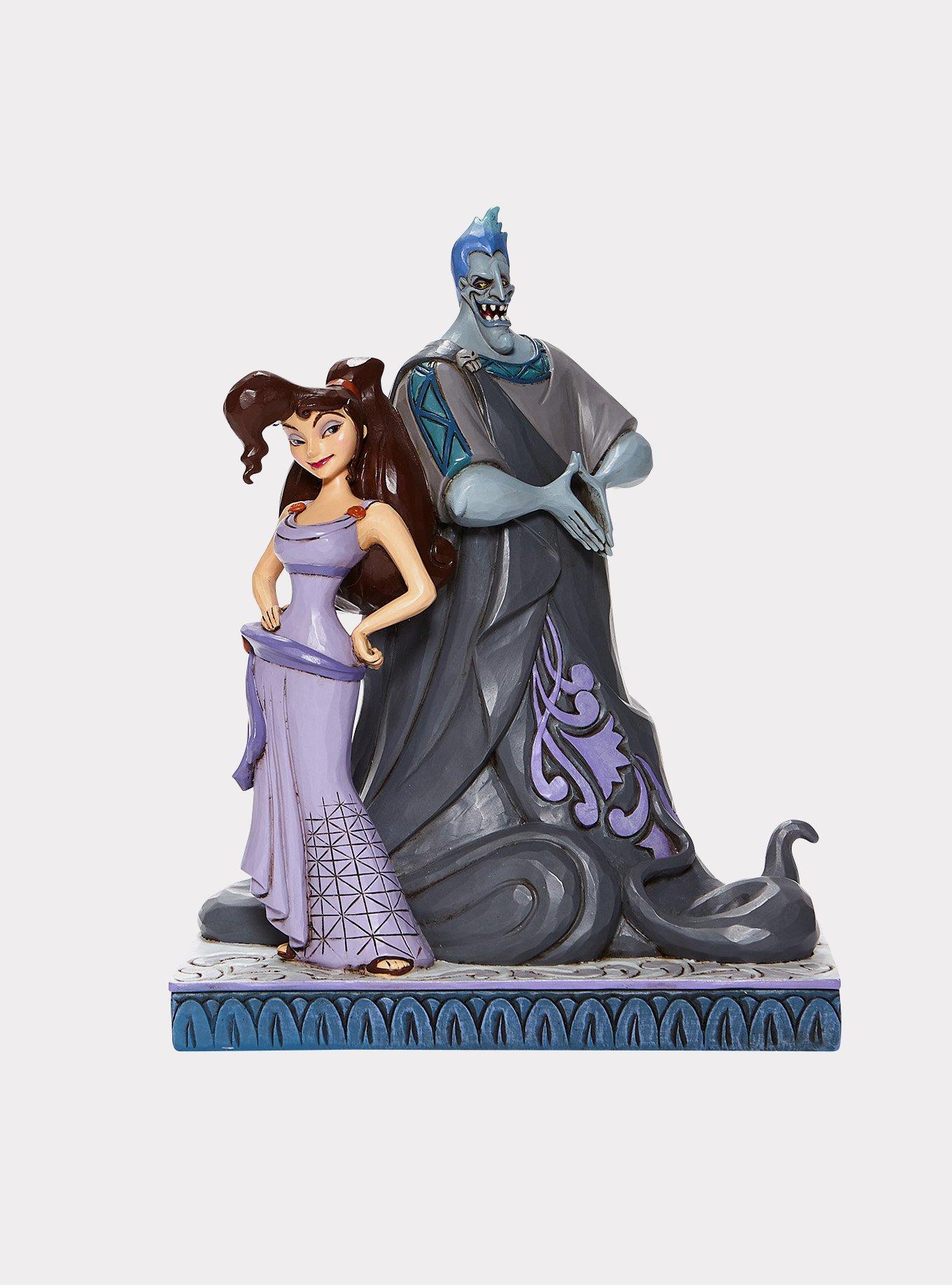 Disney Traditions Jim Shore Hercules Meg & Hades Figurine, , hi-res