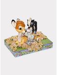 Disney Traditions Jim Shore Bambi & Friends In Flowers Figurine, , hi-res