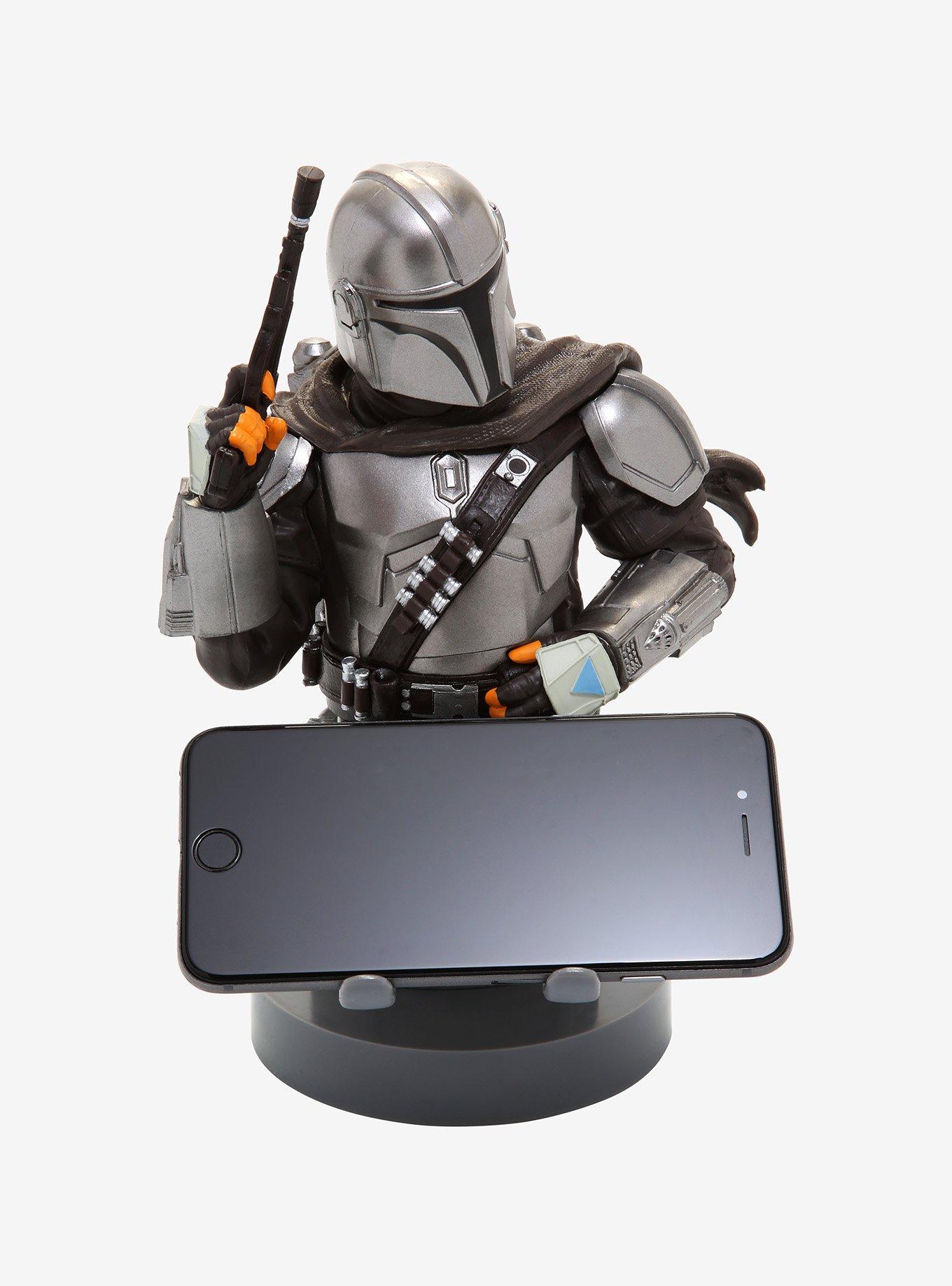 Exquisite Gaming Star Wars The Mandalorian Cable Guys The Mandalorian Phone & Controller Holder, , hi-res