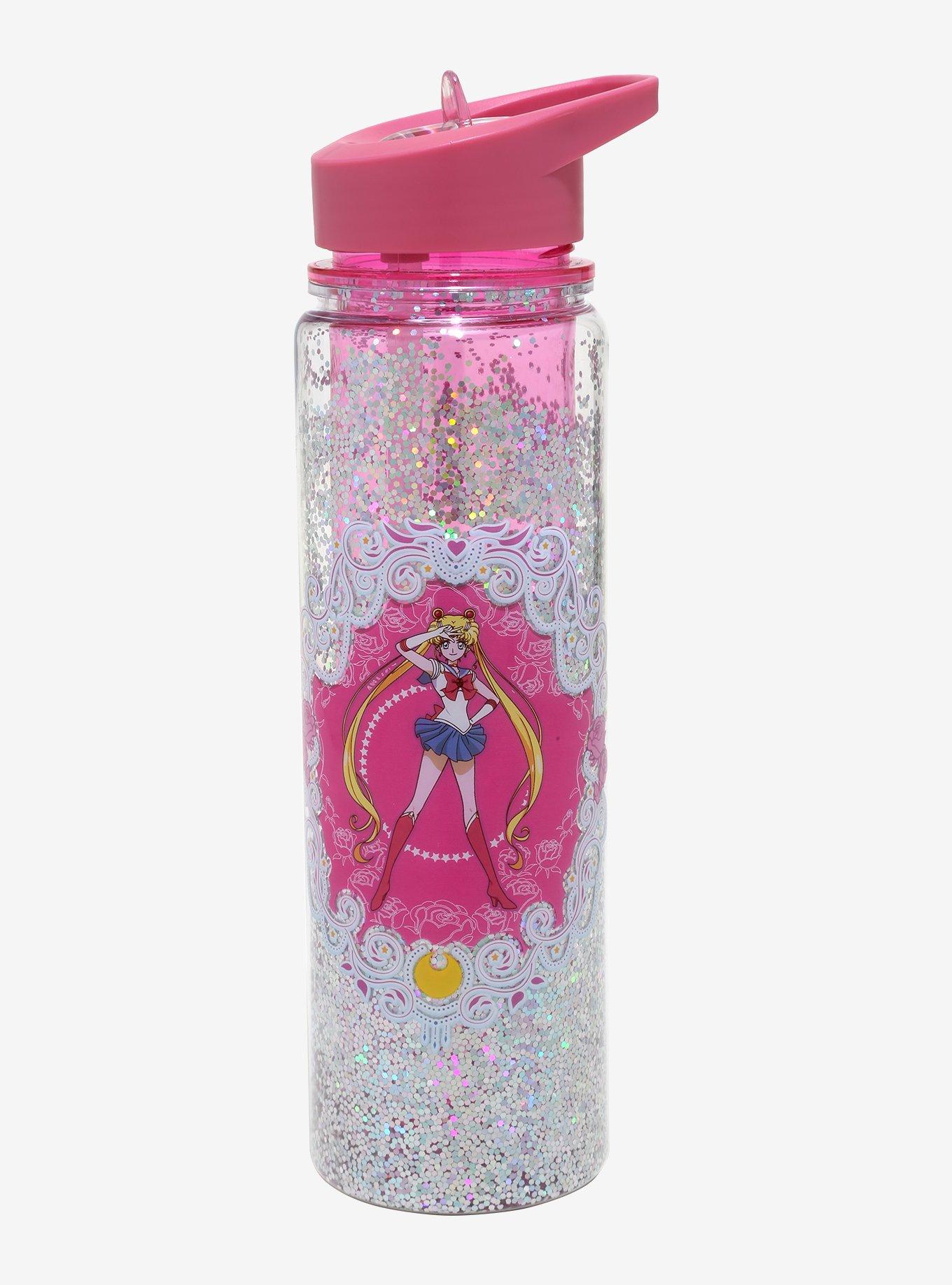 Sonic™ Glitter Water Bottle