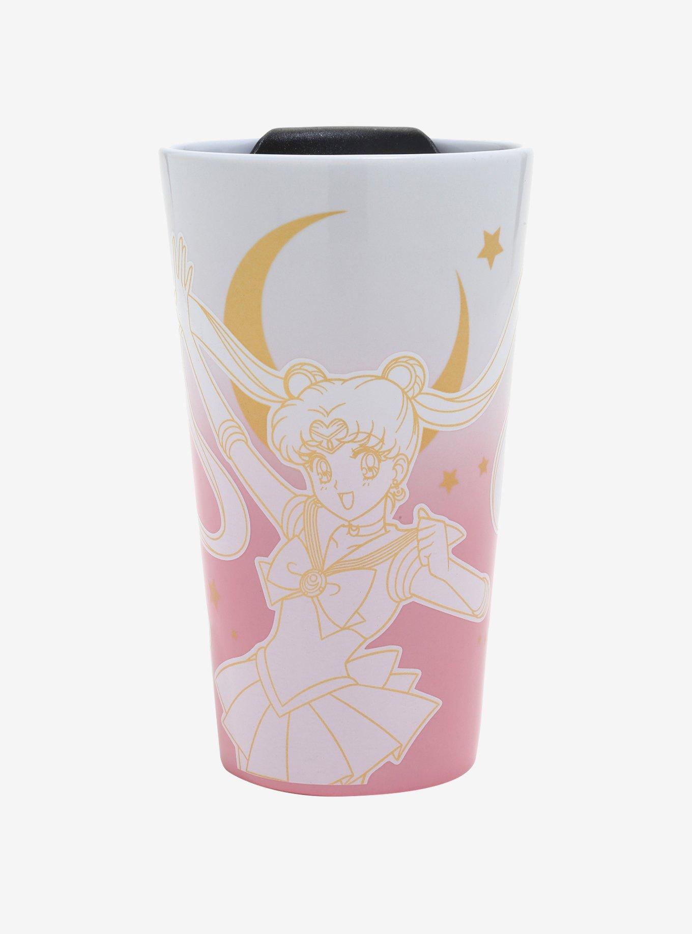 Sailor Moon Pastel Travel Mug, , hi-res