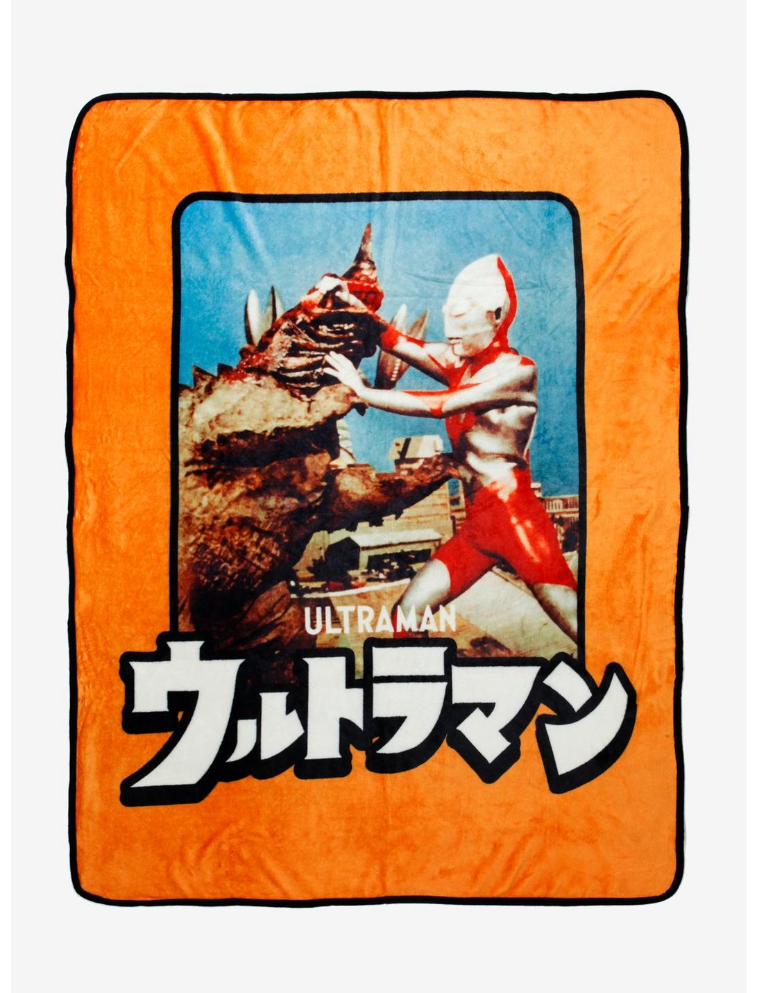 Ultraman Monster Throw Blanket, , hi-res