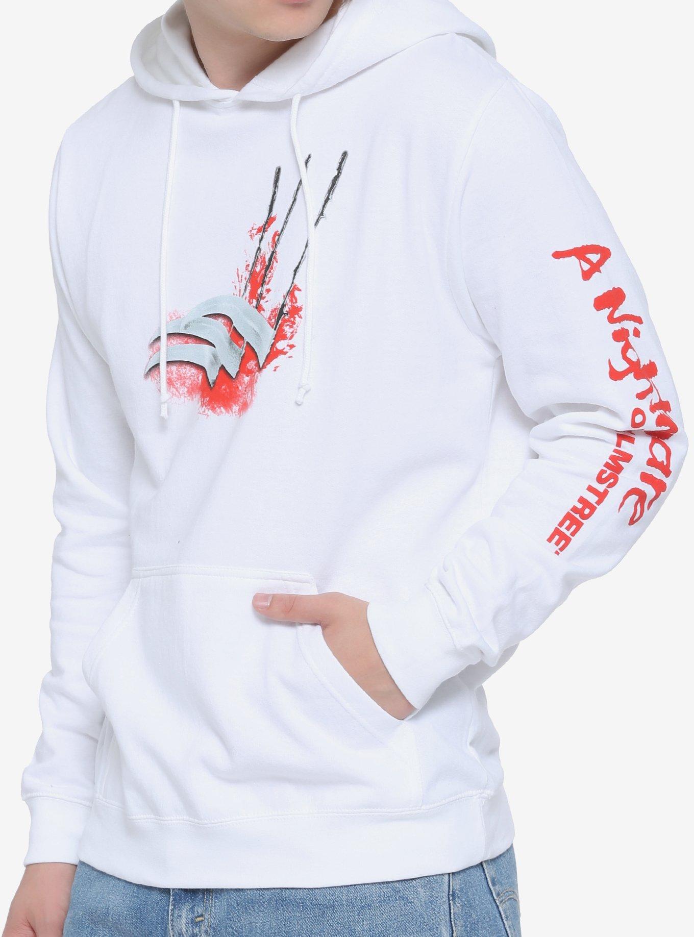 A Nightmare On Elm Street Book Cover Hoodie, MULTI, hi-res