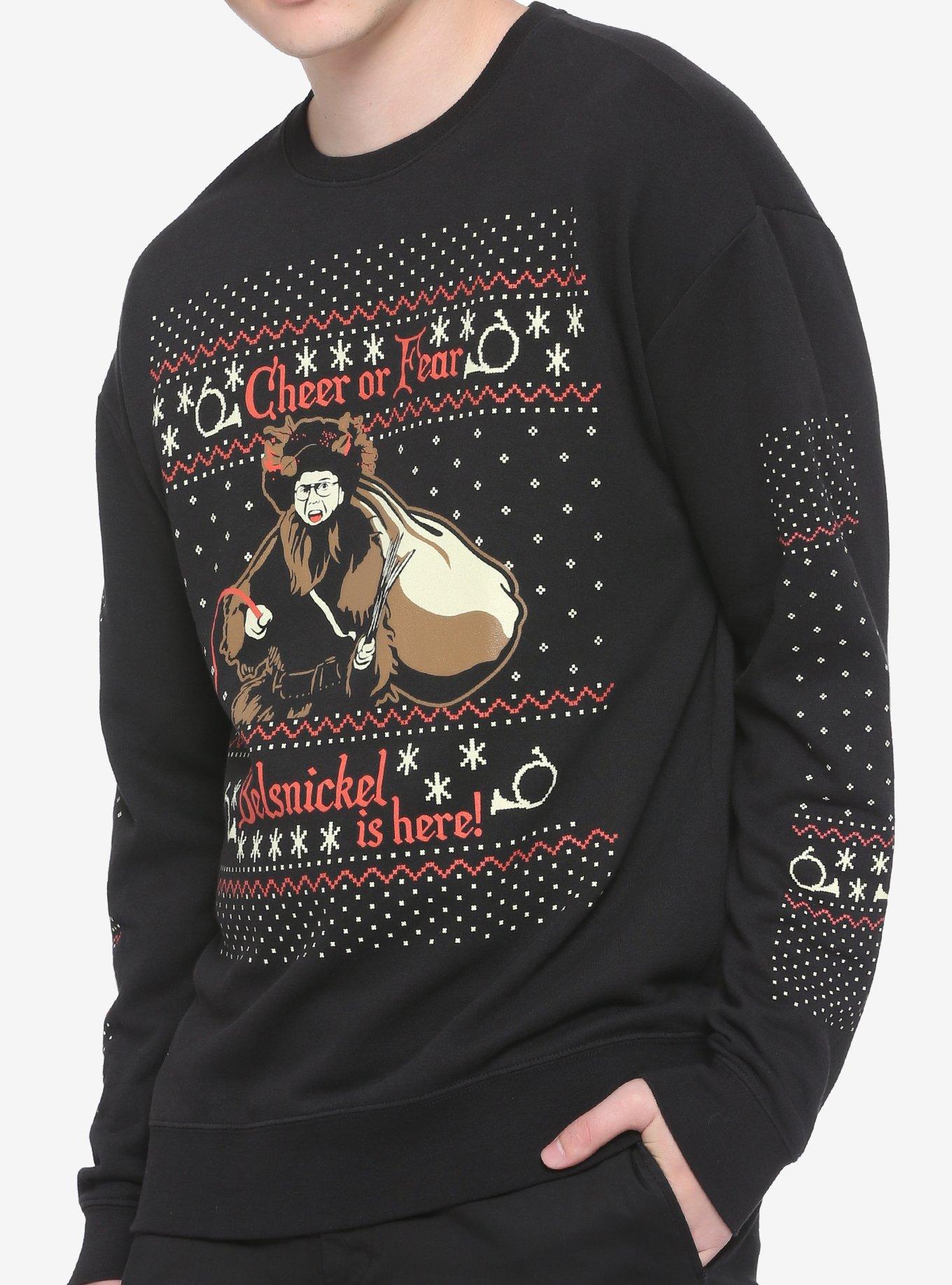 The Office Belsnickel Holiday Sweatshirt