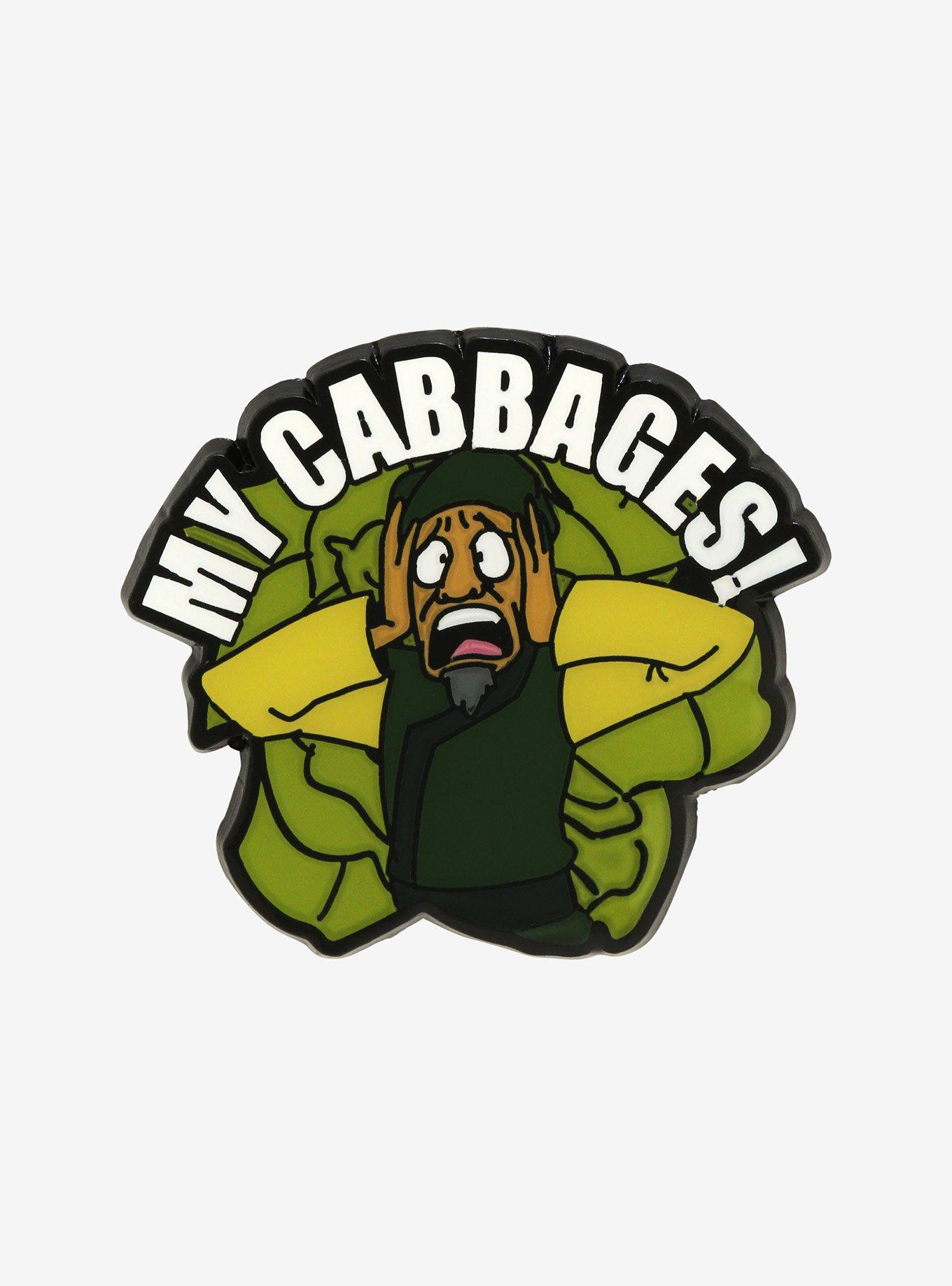 Avatar: The Last Airbender My Cabbages Enamel Pin - BoxLunch Exclusive, , hi-res