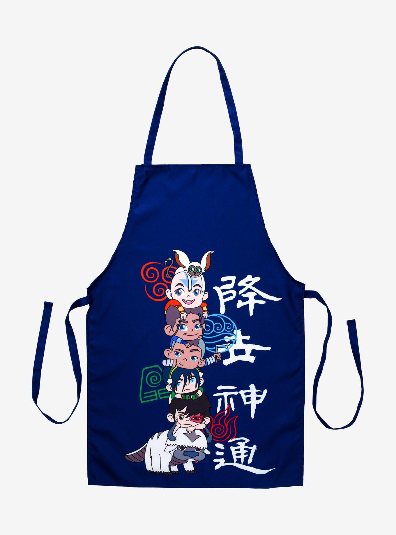 Avatar: The Last Airbender Chibi Character Apron, , hi-res