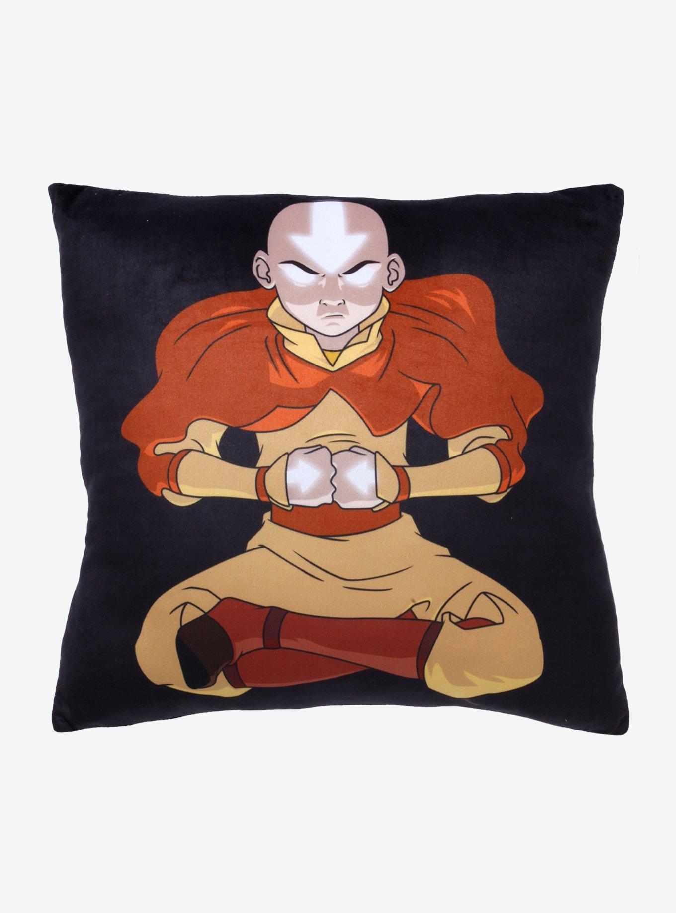 Avatar: The Last Airbender Aang Pillow, , hi-res