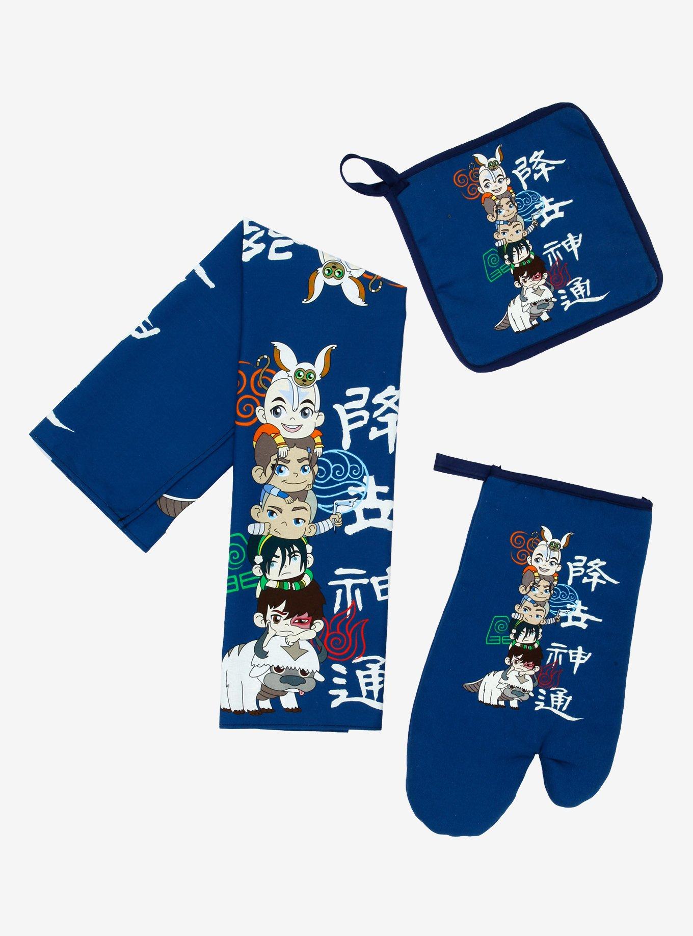 Avatar: The Last Airbender Chibi Character Kitchen Set, , hi-res