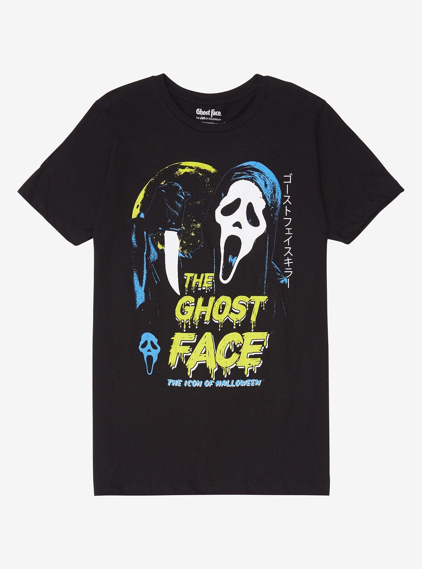Kids Boys Girls Jason Rock Masks T-Shirt kiss faces metal halloween black 